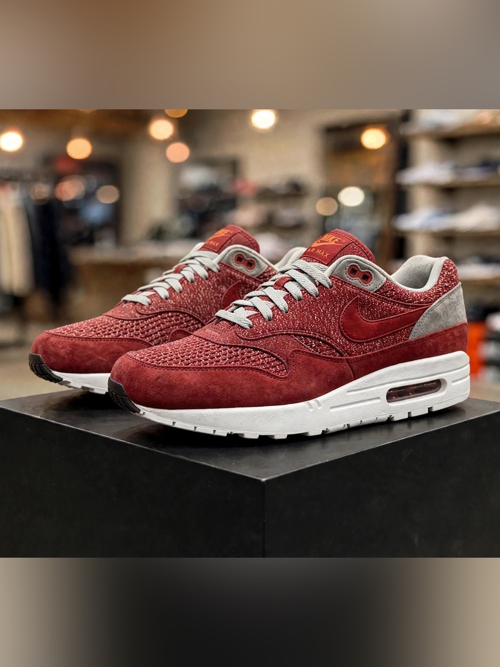 Nike Air Max 1 JCRD Gym Red (2013)
